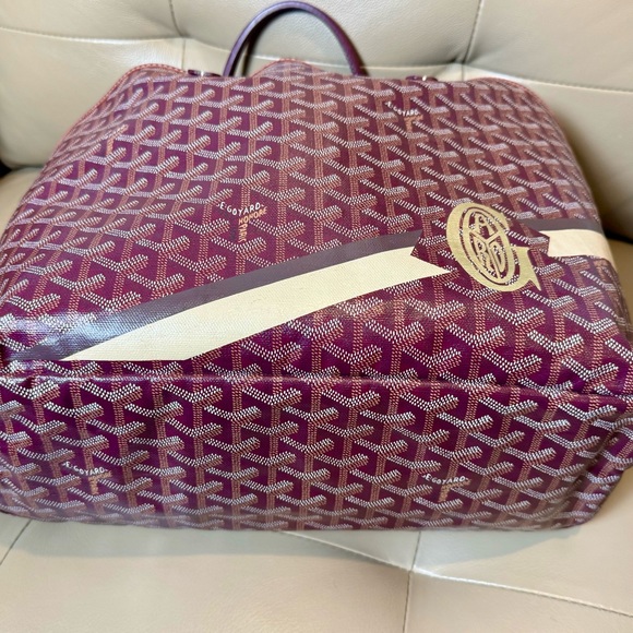 Goyard St Louis PM Bordeaux - Picture 5 of 14